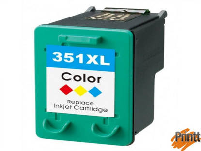 Immagine di CARTUCCIA INK COMPATIBILE PER HP HP351XL CB338EE COLOR