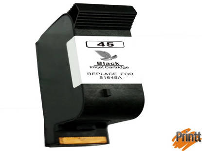 Immagine di CARTUCCIA INK COMPATIBILE PER HP HP45 51645A NERO