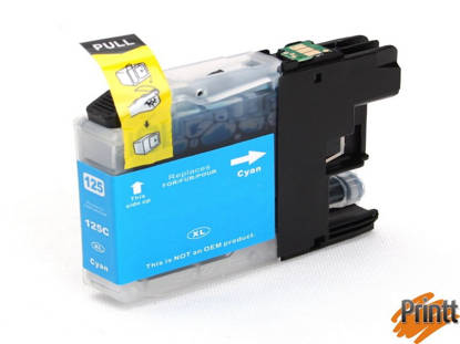 Immagine di CARTUCCIA INK COMPATIBILE PER BROTHER LC125C CIANO