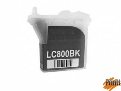 Immagine di CARTUCCIA INK COMPATIBILE PER BROTHER LC800BK NERO