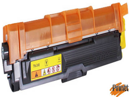 Immagine di CARTUCCIA TONER COMPATIBILE PER BROTHER TN-245Y GIALLO 2.200 COPIE