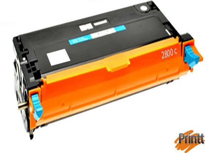 Immagine di CARTUCCIA TONER COMPATIBILE PER EPSON C13S051160 CIANO 8.000 COPIE