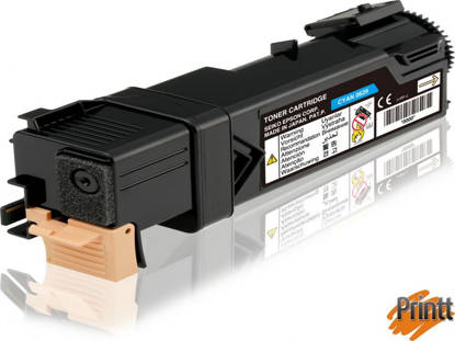 Immagine di CARTUCCIA TONER COMPATIBILE PER EPSON C13S050629 CIANO 5.000 COPIE