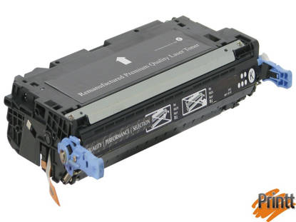 Immagine di CARTUCCIA TONER COMPATIBILE PER HP Q6470A / 711BK NERO 6.000 COPIE