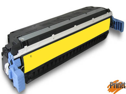 Immagine di CARTUCCIA TONER COMPATIBILE PER HP Q6472A / 711Y GIALLO 4.000 COPIE