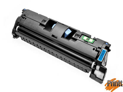 Immagine di CARTUCCIA TONER COMPATIBILE PER HP Q3961A CIANO 4.000 COPIE