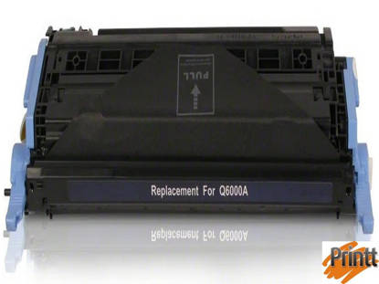 Immagine di CARTUCCIA TONER COMPATIBILE PER HP Q6000A / 707 NERO 2.500 COPIE