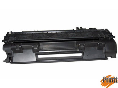 Immagine di CARTUCCIA TONER COMPATIBILE PER HP CF280A / CE505A / 719 NERO 2.700 COPIE