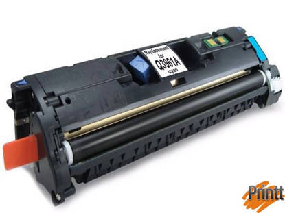 Immagine di CARTUCCIA TONER COMPATIBILE PER HP C9701C/EP-87C CIANO 4.000 COPIE