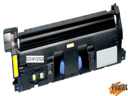 Immagine di CARTUCCIA TONER COMPATIBILE PER HP C9702A/EP-87Y GIALLO 4.000 COPIE