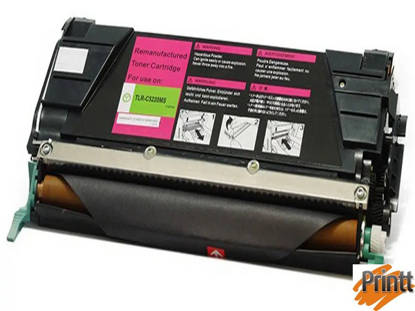 Immagine di CARTUCCIA TONER COMPATIBILE PER LEXMARK C5220MS MAGENTA 3.000 COPIE