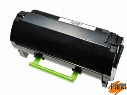 Immagine di CARTUCCIA TONER COMPATIBILE PER LEXMARK MS417 MS517 MS617 MX417 MX517 MX617 NERO 8.500 COPIE