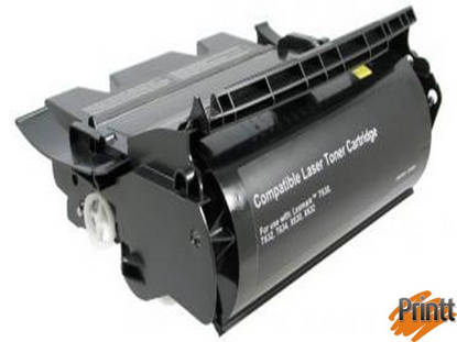 Immagine di CARTUCCIA TONER COMPATIBILE PER LEXMARK 0012A7462 NERO 21.000 COPIE