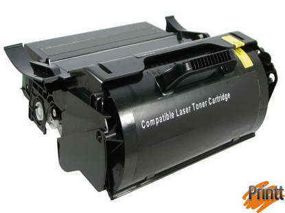 Immagine di CARTUCCIA TONER COMPATIBILE PER LEXMARK T650H11E NERO 25.000 COPIE