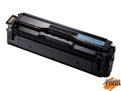 Immagine di CARTUCCIA TONER COMPATIBILE PER SAMSUNG CLT-C504S CIANO 1.800 COPIE