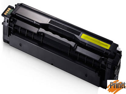 Immagine di CARTUCCIA TONER COMPATIBILE PER SAMSUNG CLT-Y504S GIALLO 1.800 COPIE