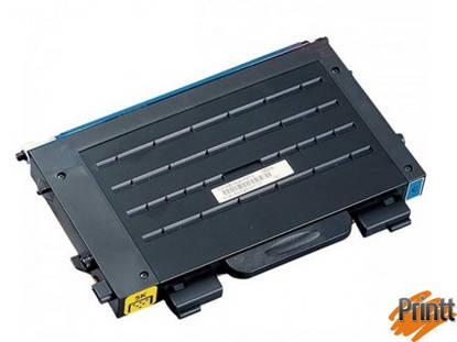 Immagine di CARTUCCIA TONER COMPATIBILE PER SAMSUNG CLP-510D2C CIANO 2.000 COPIE