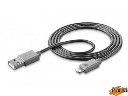 Immagine di Cavo dati usb mfi iph5 grigio