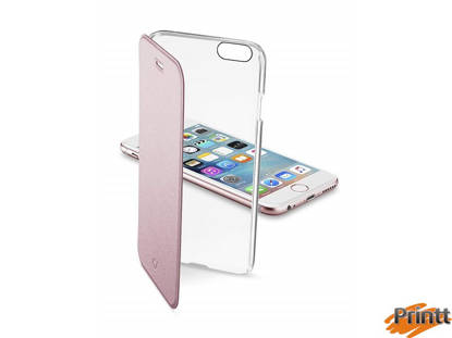 Immagine di Custodia trasp clbook iph6 4,7 rosa