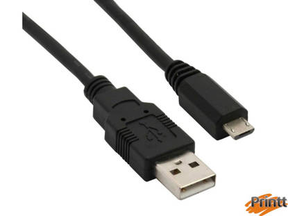 Immagine di Cavo dati micro usb nero