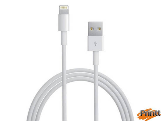 Immagine di Cavi usb Apple iph 5/6 2MT white