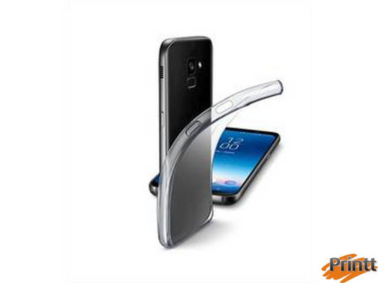 Immagine di Custodia Gomma Fine Galaxy A8 2018