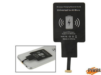 Immagine di Charger Wireless Receiver micro usb