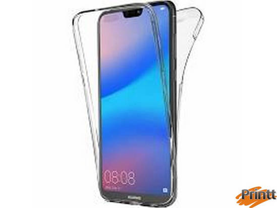 Immagine di CUSTODIA GOMMA FINE P20 LITE TRASP. Cellularline