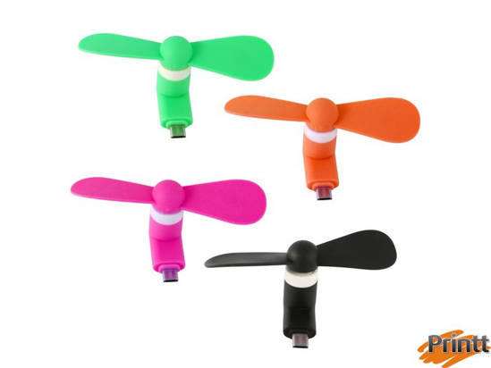 Immagine di Mini fan smartphone micro USB