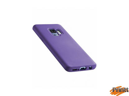 Immagine di Custodia Soft Touch GAL S9+ VIOLA