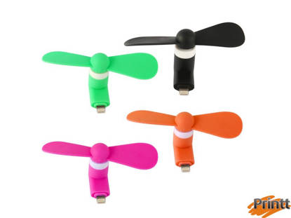 Immagine di Mini fan smartphone Lighting