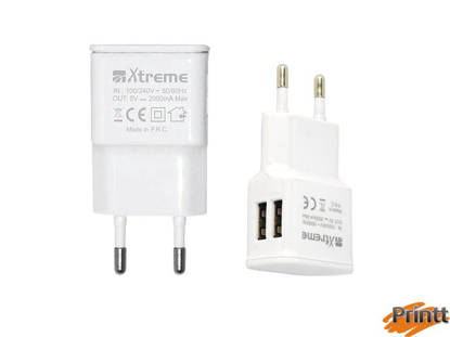 Immagine di Alimentatore 2 Porte USB 5V