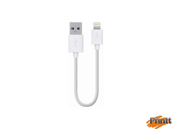 Immagine di CAVO DATI 15cm USB TRAVEL IPH5 B