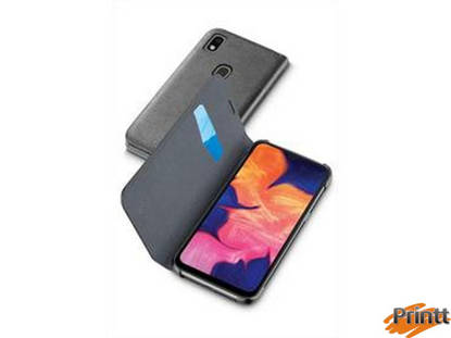 Immagine di CUSTODIA A LIBRO BOOK GALAXY A20E NERO