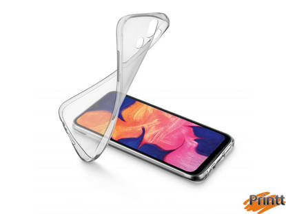 Immagine di CUSTODIA GOMMA SOFT GALAXY A20E TRASP