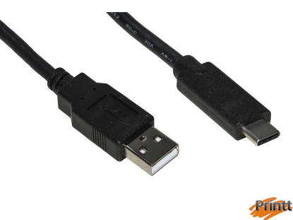 Immagine di Cavo USB 2.0 to Type C 2mt