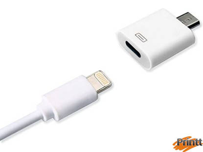 Immagine di ADATTATORE DA MICROUSB A LIGHTNING