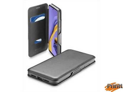 Immagine di CUSTODIA CLUTCH 2 GALAXY A51 NERO Cellularline