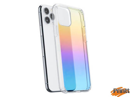 Immagine di CUSTODIA IRIDESCENTE IPHONE 11 TRASPARENTE