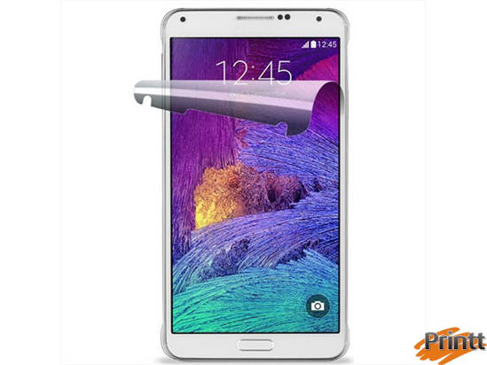 Immagine di Pellicola 2 Pz Clearglass Note 4