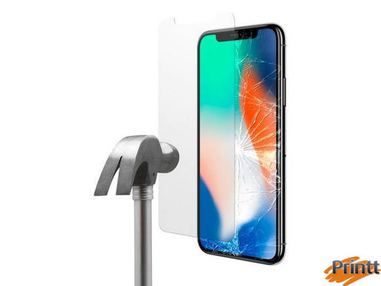 Immagine di VETRO TEMPERATO GLASS&GO IPHONE X/XS/11 PRO