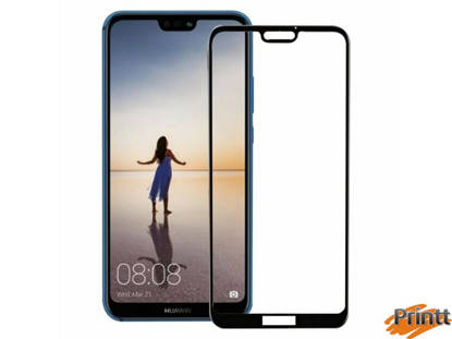 Immagine di VETRO TEMPERATO GLASS&GO HUAWEI P20 LITE