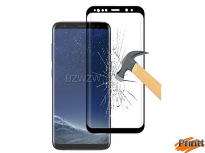 Immagine di VETRO TEMPERATO GLASS&GO SAMSUNG GALAXY S8+