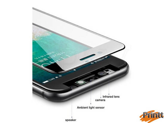 Immagine di VETRO TEMPERATO GLASS&GO IPHONE 8/7/6s