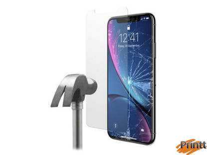 Immagine di VETRO TEMPERATO GLASS&GO IPHONE XR/11