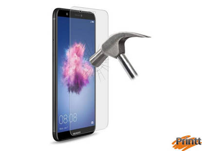 Immagine di VETRO TEMPERATO GLASS&GO HUAWEI P SMART