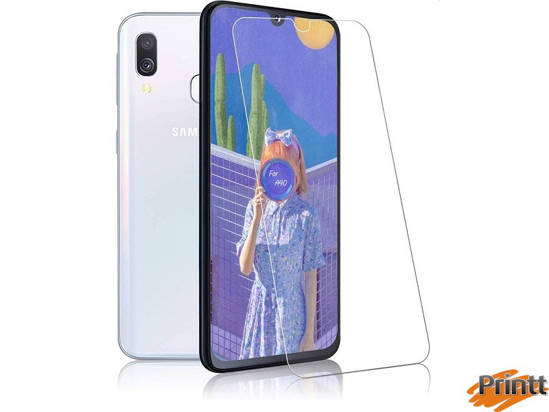 Immagine di VETRO TEMPERATO GLASS&GO GALAXY A40