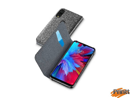 Immagine di CUSTODIA A LIBRO XIAOMI REDMI NOTE7 NERO