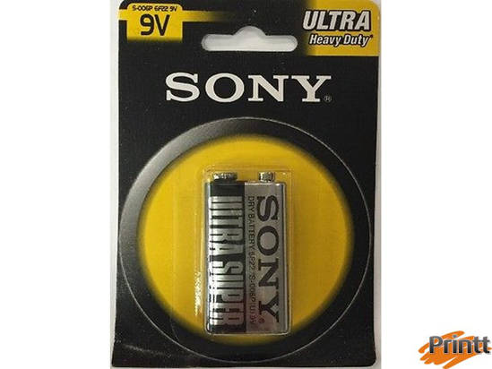 Immagine di SONY BATTERIA 9V ZINCO