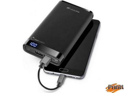 Immagine di Power Bank esterno per Smartphone 12000mAh nero